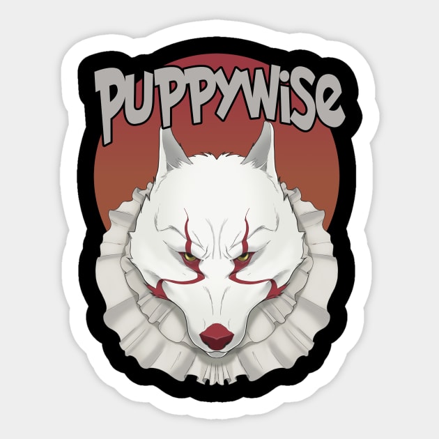 Puppywise Sticker by Mystik Media LLC